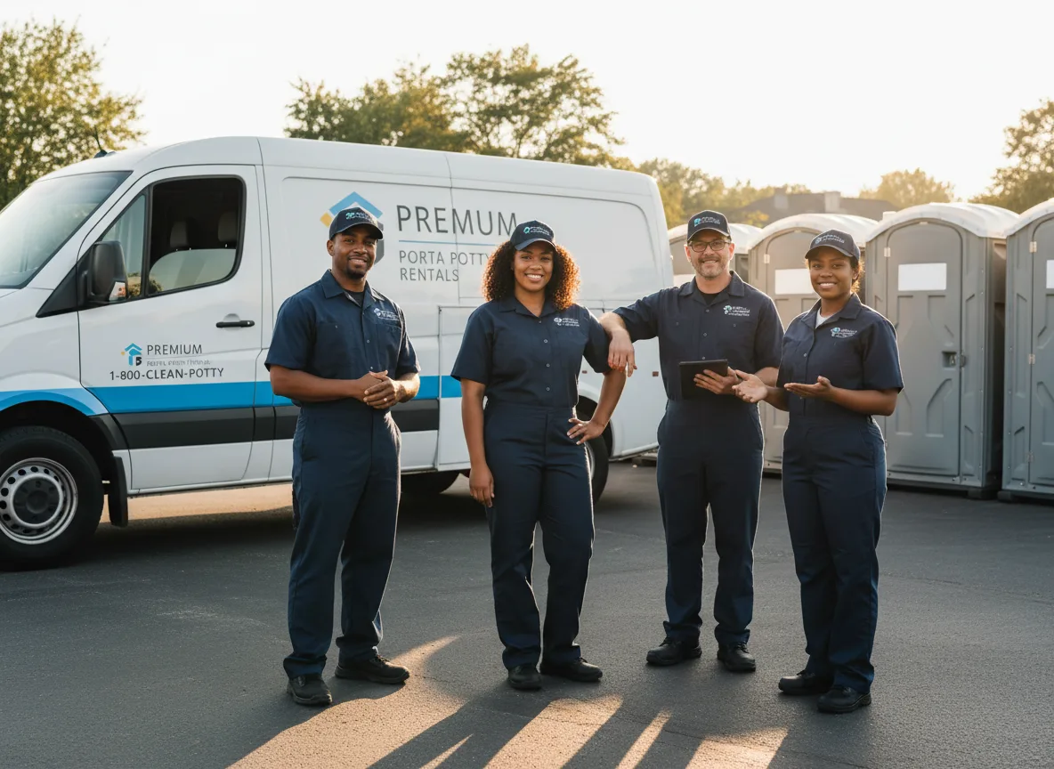 VIP Portable Toilets company in Superior, IA
